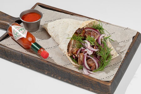 Семечки ягнёнка с Табаско