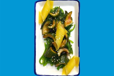 Огурцы кимчи