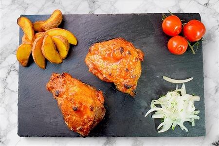 Шашлык из куриных бедер