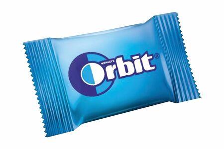 Жевательная резинка Orbit Miniflow со вкусом мяты