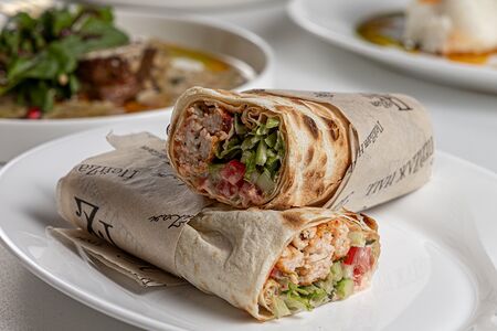 Шаурма куриная 