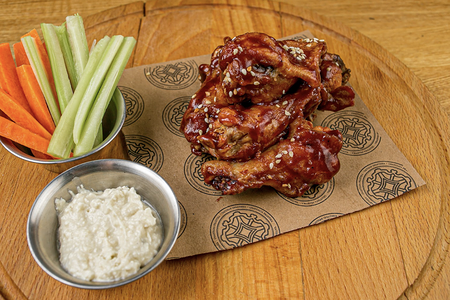 Куриные крылышки