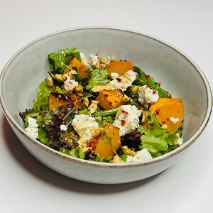 Салат с тыквой 