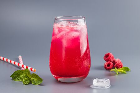 Лимонад Айс Малина-гранат