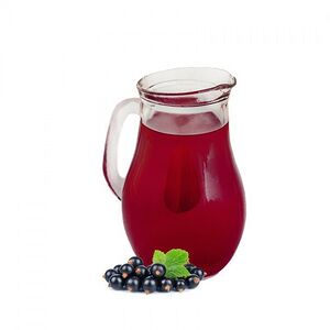 Морс ягодный собственного приготовления