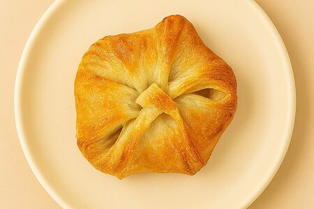 Турновер с яблоком