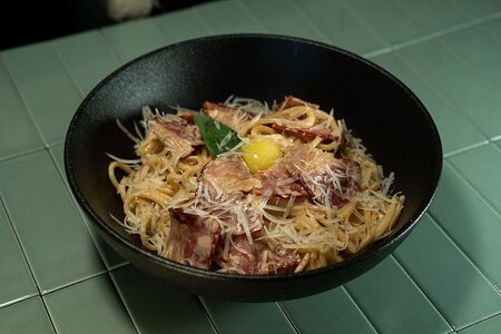 Паста карбонара