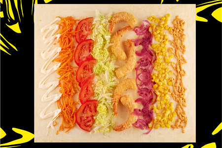 Том ям с креветкой🍤