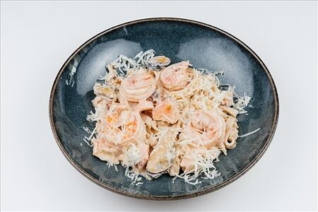 Паста с морепродуктами