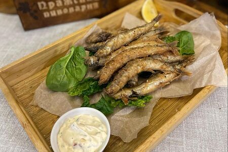 Мойва жареная