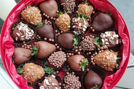 Клубника в шоколаде №34 Шайба