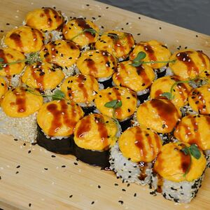 Сет Запечённый терияки