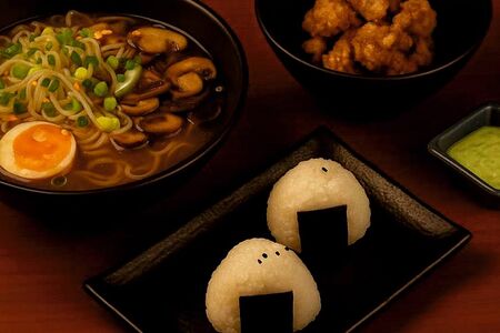 Обед самурая 2.0