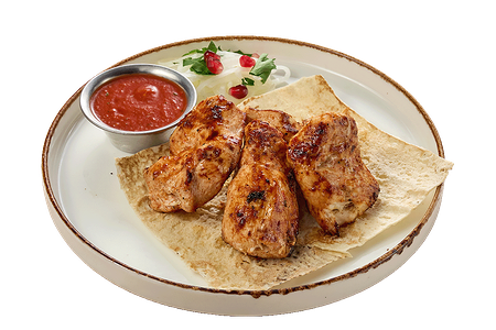 Шашлык из куриной грудки