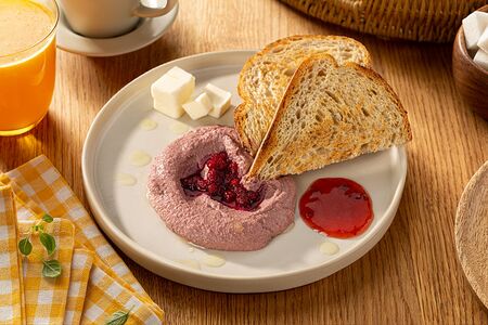 Паштет с луком