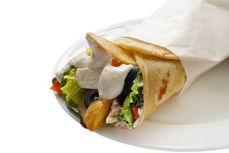 Гирос Греческий