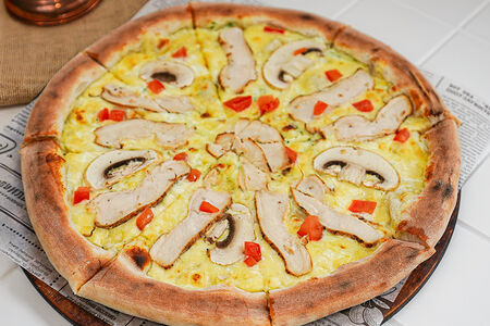 Курица с грибами