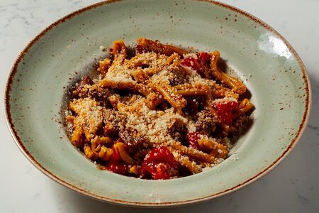 Казаречче с брискетом