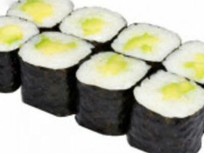 Мини-роллы с авокадо