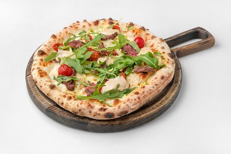 Пицца Ростбиф-рукола