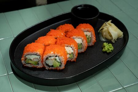 Калифорния с креветкой