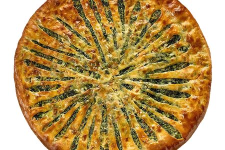 Хачапури шпинат и сыр Xl