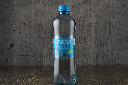 Вода Аква Минерале негазированная