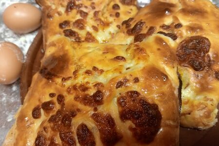 Хачапури Пеновани из сыра сулугуни