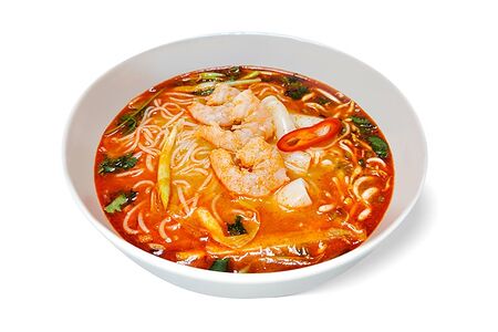 Суп Ми том с морепродуктами Mi Tom Hai San