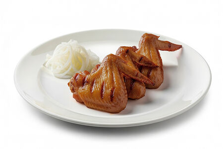 Крылышки на мангале