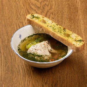 Похлёбка из судака