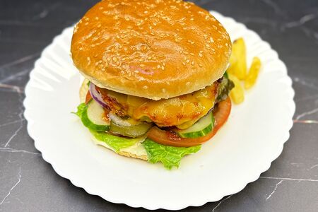 Бургер средний 