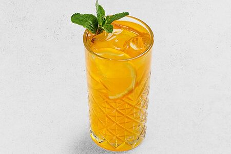 Бабл-ти Маракуйя-апельсин