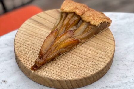 Галета с грушей