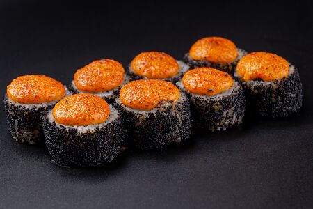 Спайси лосось терияки