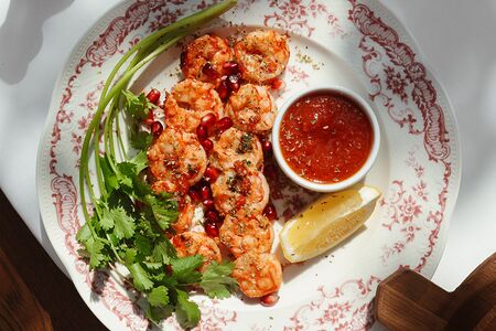 Сувлаки Креветка