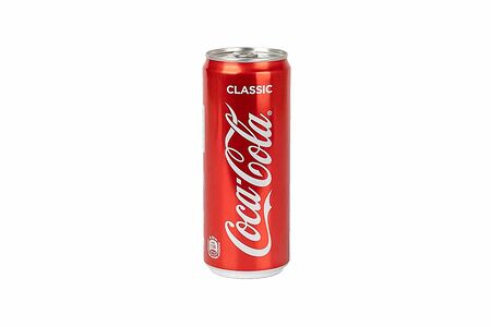 Баночный Coca-Cola