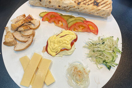 Шаурма Сырная