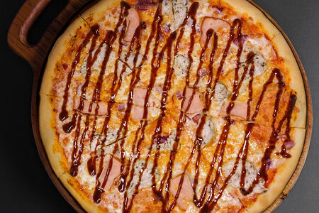 Цыпленок барбекю