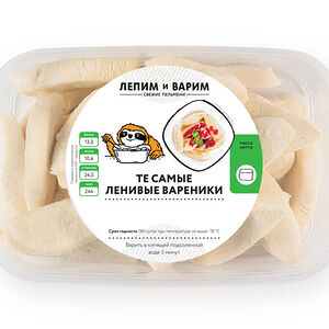 Ленивые вареники