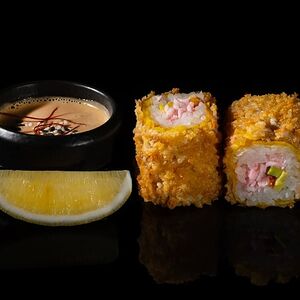 Темпура с угрем