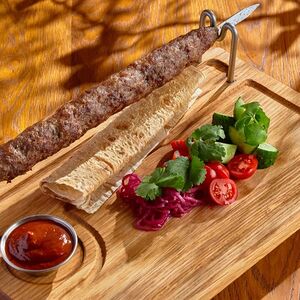 Люля-кебаб из баранины