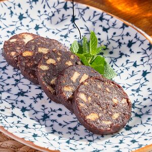 Шоколадная колбаска