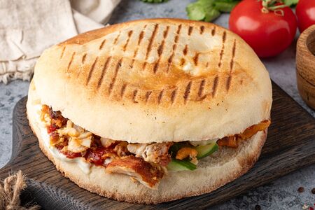  Шаурма в пите