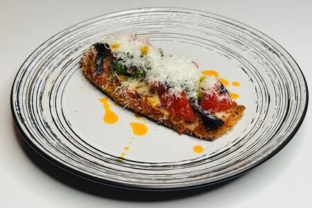 Баклажаны пармеджано 