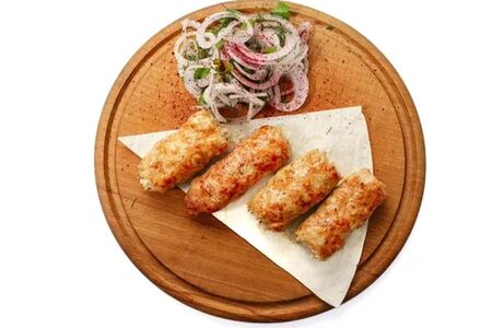 Люля-кебаб из курицы