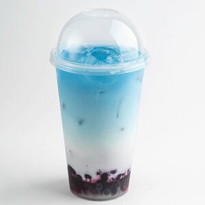 Черничный йогурт