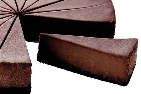Чизкейк шоколадный
