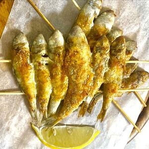 Барабулька Backfisch