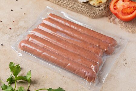 Сосиски Говяжьи